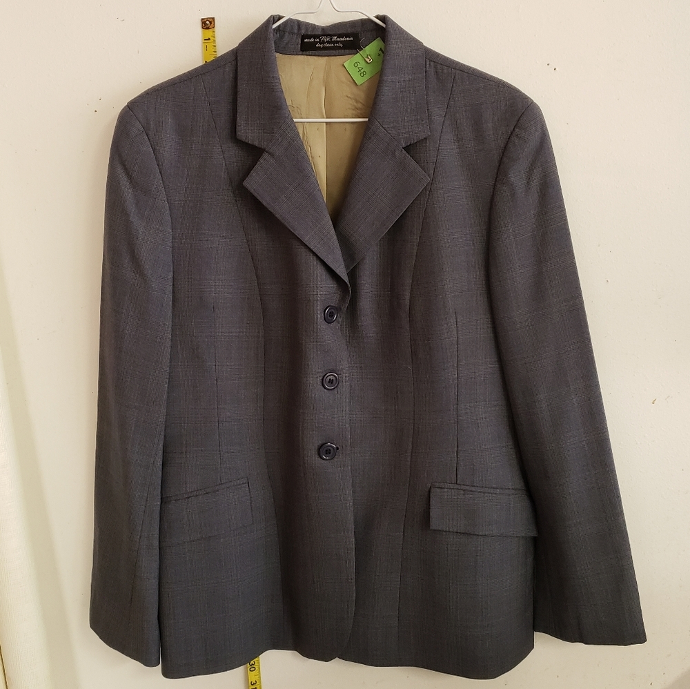 rj classics platinum show jacket